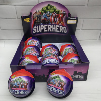 Куля Сюрприз Superhero 9 шт