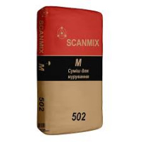 Scanmix CLP 504 (25кг) Штукатурка цементно-вапняна