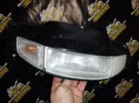 Б.у Верхний Пластик+фара повороты Honda Dio af18