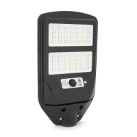 SOLAR LED-фонарь Anern AN-ISGL10-80W, 8W, 56LED/5054, 3.2v4AH LiFePO4, 600lm, заряд 8 ч, разряд 4 часа, IP66. ABC Plastic, 413*231*47mm