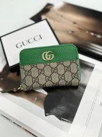 Гаманець Gucci міні LUX зелений