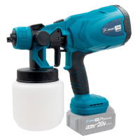 Акумуляторний фарбопульт PROFI-TEC PT800BL POWERLine : з 1 АКБ 20V 4.0Ah+ЗП, сопло 1,0 / 1,5 / 1,8 / 2,5 мм