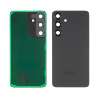 Заднее стекло корпуса для Samsung S936 Galaxy S25 Plus Black (чёрное)