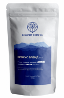 ✔️NEW! Зернова кава Carpat Coffee 80/20 Крокус Бленд 200г