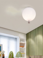 Люстра потолочная на 1 лампочку 27477 Белый 30-120х25х25 см.