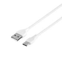 Кабель USB Proda Type-C Lesu Pro RC-160a-White 1 м белый