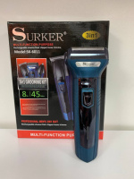 Машинка для стрижки 3в1 Surker SK-6011