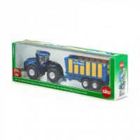 Спецтехника Siku Трактор New Holland T9.560 с прицепом (6000481)