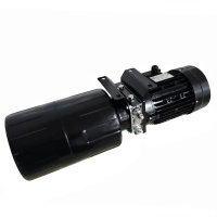 Маслостанція HIDROS 380В -1,1кВт 3,7см³ 10 л (доклевелер)