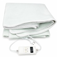 Електропростирадло Electric Blanket 150×120 см з підігрівом і 2 температурними режимами • Простирадло з електропідігрівом Electric Blanket 150×120...