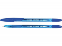 Ручка кулькова Economix ICE PEN 0.5мм корпус напівпрозорий