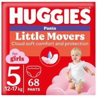 Подгузники Huggies Pants 5 для девочек (12-17 кг) 68 шт (5029053564111)