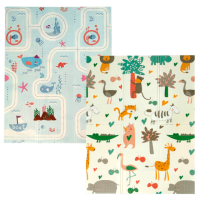 Розвиваючий термокилимок дитячий «Африка | Океан» 200х150х1см (247) SW-00000165