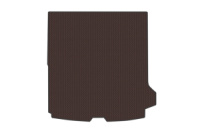 Резиновый коврик в багажник (SW, коричневый) для Volvo S90/V90 2016- гг