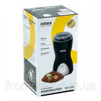 Кофемолка ROTEX RCG06 White. JK-680 Цвет: черный