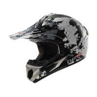 Кросс шлем LS2 MX433 BLAST WHITE TITANIUM