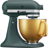 Миксер планетарный KitchenAid 5KSM156VGEPP 4,8 Л ARTISAN LIMITED EDITION ЦВЕТ: PEPPLED PALM С ЗОЛОТОЙ ЧАШЕЙ