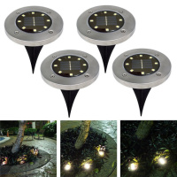 Светильник садовый Solar Underground Lights Т073