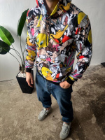 Худі комбінований | 6-187