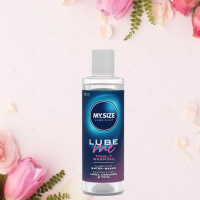 Розігріваючий лубрикант на водній основі «Lube Me Tightly Warming» від My.Size 100 мл (Німеччина)