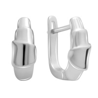 Серебряные серьги CatalogSilver без камней (2187493)