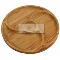 Менжница 3-х секційна, 30х2,5 см