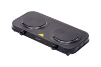 Плита электрическая Maestro 2 x 2000Вт чугун (MR-771-2)