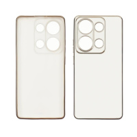 Чехол Glossy Color для Xiaomi Redmi Note 13 Pro 4G цвет  6 белый