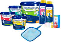Набір хімії для басейну AquaDoctor 8 в 1 (10-15 м3)