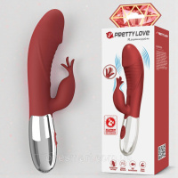 Вібратор кролик вібростимулятор перезаряджуваний із подвійною стимуляцією Rasmussen LyBaile