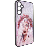 TPU+PC чохол Prisma Ladies для Samsung Galaxy A04s, Ukrainian Girl - купити в SmartEra.ua