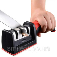 Професійна Ручна Точилка для ножів 3 рівня заточування Fast Sharpener RS-168