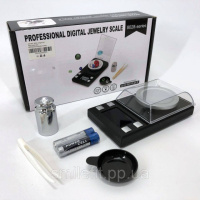 Ваги ювелірні високоточні до 100г, 0.001г точність, 8028, ваги для зважування золота, ваги кишенькові