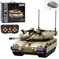 Конструктор на радіокеруванні Sluban 1022 Танк Меркава Merkava 937 деталей