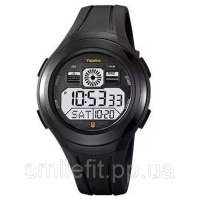 Годинник наручний чоловічий SKMEI 4012/2104BKWT, Чоловічий армійський водостійкий тактичний годинник