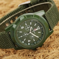 Военные, тактические Gemius ARMY зеленые часы