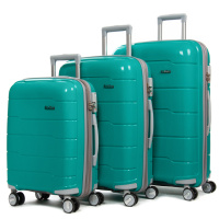 PODIUM Дорожная Чемодан 31 ABS-пластик FASHION PP-1  810 green
