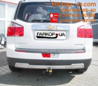 Тягово-сцепное устройство (фаркоп) Chevrolet Orlando (2010-...)