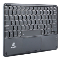 Клавіатура  бездротова JEQANG JB-380 bluetooth charging and lighting touch keyboard
