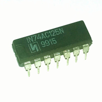 IN74AC125N, 74AC125 DIP-14, =КР1554ЛП8