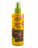 ​Несмываемый ультраувлажняющий кондиционер-спрей «Гавайский - Кокосовое молочко» для сухих волос * Alba Botanica (США) *
