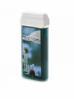 Воск в картридже Italwax - Азулен, 100 г.