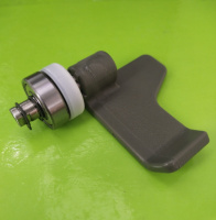 Ремкомплект + лопатка к хлебопечке LG (вал, подшипник, сальник, лопатка-тестомес)