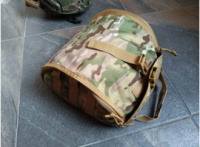 Сумка подсумок тактическая для хранения шлема каски мультикам Molle