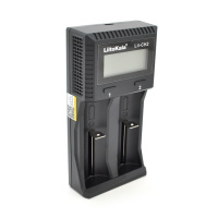 ЗУ универсальное Liitokala Lii-CH2, 2 канала,LCD дисплей, поддерживает Li-ion, Ni-MH и Ni-Cd AA (R6), ААA (R03), AAAA, С (R14)