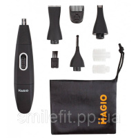 Тример MAGIO MG-913 Aqua 4в1, Тример бездротовий, Машинка чоловіча для гоління