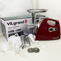 Электромясорубка ViLgrand V203-BRMG. Цвет: красный