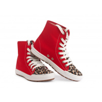 Женские кеды MEGAN красные 39