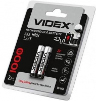Аккумуляторы Videx HR03/AAA 1000mAh