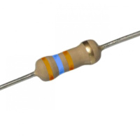 R-0,25-160R 5% CF - резистор угольный 0.25 Вт / 160 Ом